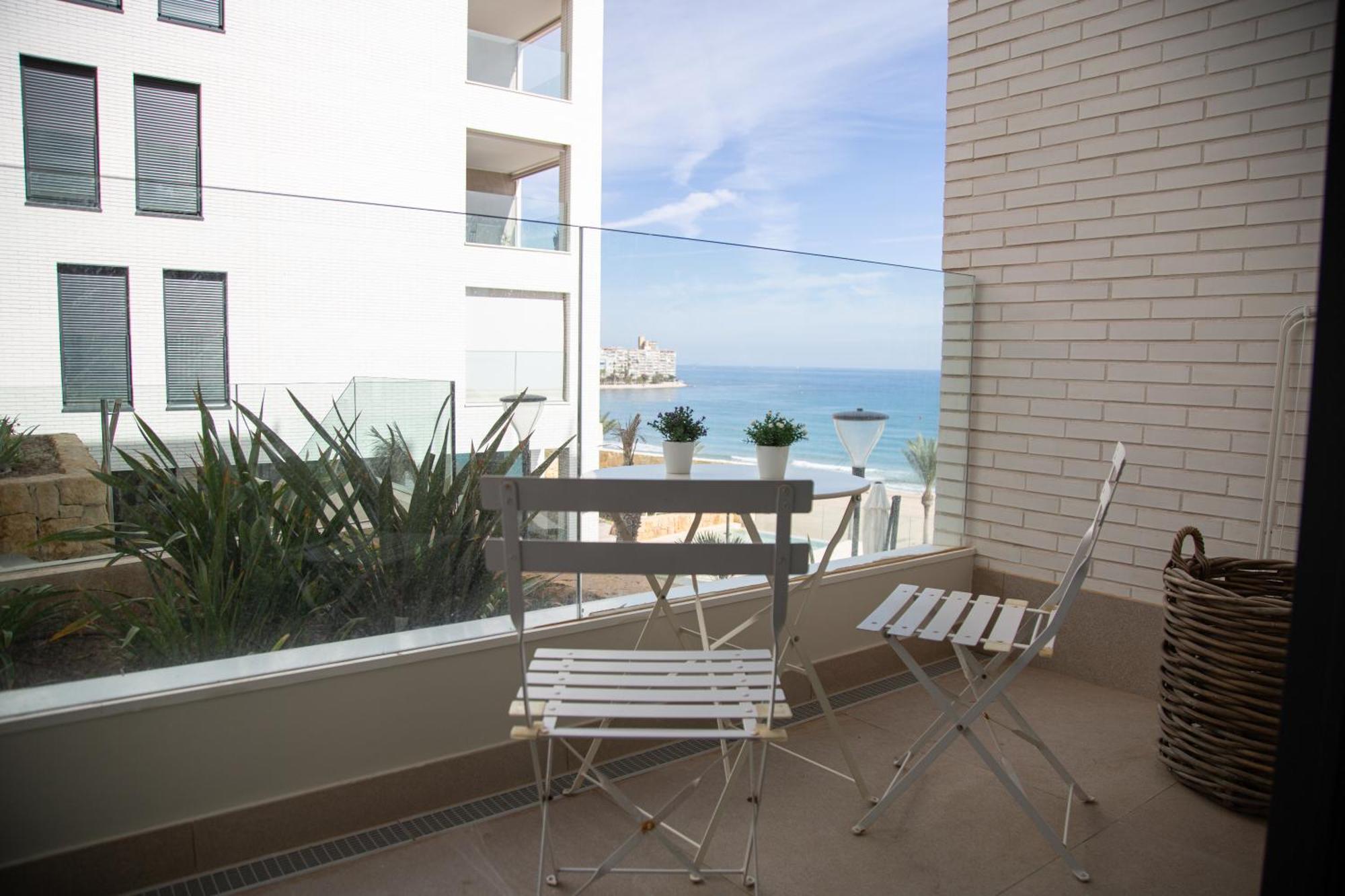 Lantia, Loft On The Beach El Campello Exterior foto